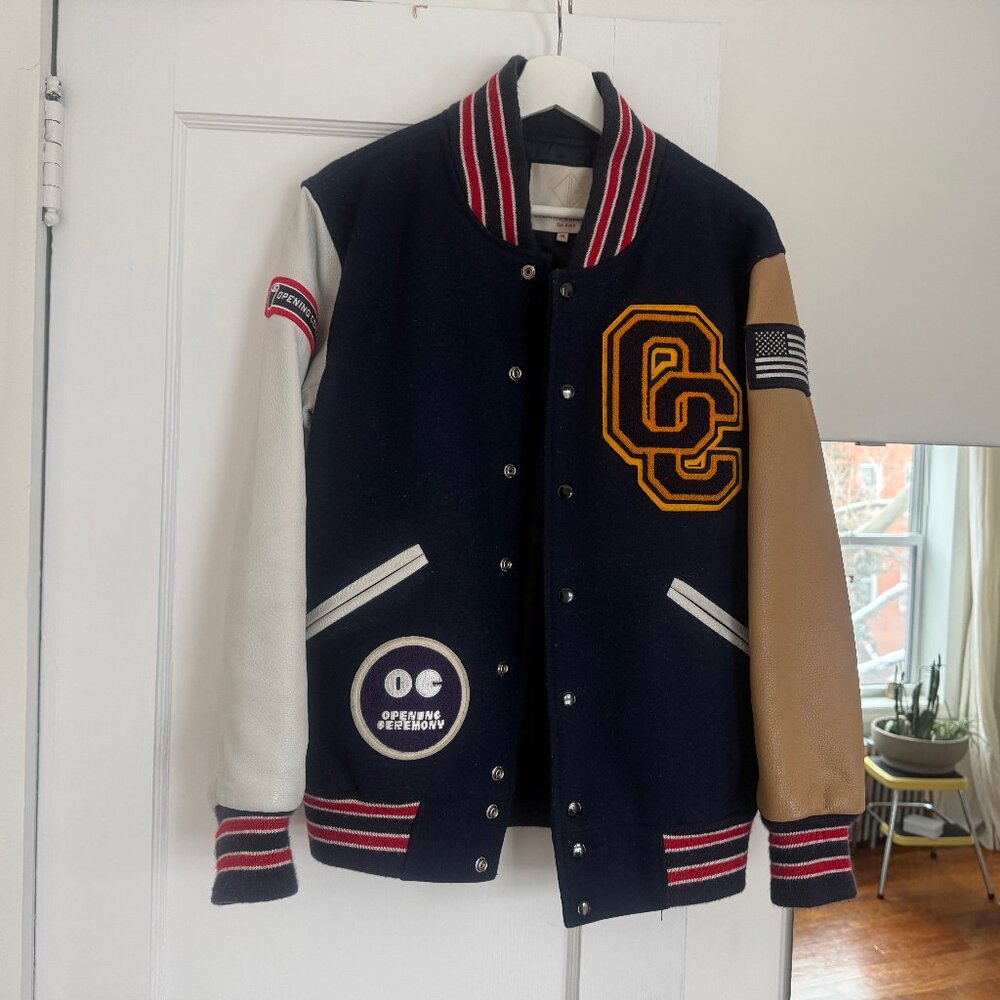 Opening Ceremony Varsity/Letterman Jacket - Rare Colorway